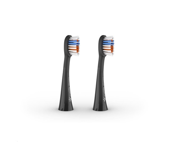 TrueLife SonicBrush K150 UV Heads Whiten Plus black 2 pack