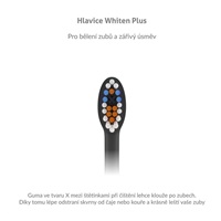 TrueLife SonicBrush K150 UV Heads Whiten Plus black 2 pack