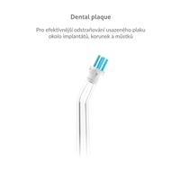 TrueLife AquaFloss Compact C300 Dental Plaque Jet