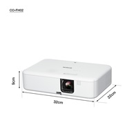 EPSON projektor CO-FH02, 1920x1080, 16:9, 3000ANSI, HDMI, USB, Android TV, 12000h durability ECO