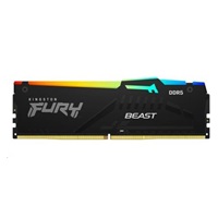 KINGSTON DIMM DDR5 16GB 5600MT/s CL36 FURY Beast RGB EXPO