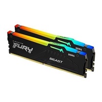 KINGSTON DIMM DDR5 32GB (Kit of 2) 5600MT/s CL36 FURY Beast RGB EXPO – náhled 1