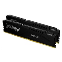 KINGSTON DIMM DDR5 32GB (Kit of 2) 5600MT/s CL36 FURY Beast Černá EXPO – náhled 1