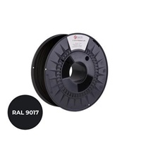 C-TECH Tisková struna (filament) PREMIUM LINE, ABS, dopravní černá, RAL9017, 1,75mm, 1kg