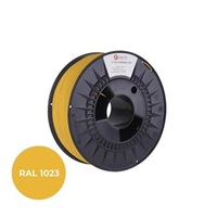 C-TECH Tisková struna (filament) PREMIUM LINE, ASA, dopravní žlutá, RAL1023, 1,75mm, 1kg
