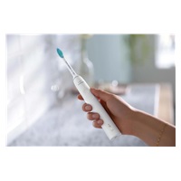 Philips Sonicare 3100 HX3671/13 elektrický zubní kartáček, 1 režim, časovač, tlakový senzor, bílý