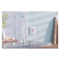 Philips Sonicare 3100 HX3671/13 elektrický zubní kartáček, 1 režim, časovač, tlakový senzor, bílý