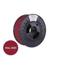 C-TECH Tisková struna (filament) PREMIUM LINE, PETG, orientální červená, RAL3031, 1,75mm, 1kg