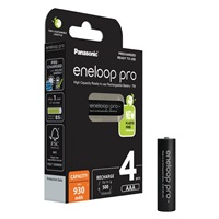 PANASONIC HR03 AAA 4HCDE/4BE ENELOOP PRO N, 930 mAh (Blistr 4ks)
