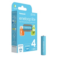 PANASONIC HR03 AAA 4LCCE/4BE ENELOOP LITE N, 550 mAh (Blistr 4ks)