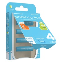 PANASONIC HR03 AAA 4LCCE/4BE ENELOOP LITE N, 550 mAh (Blistr 4ks)