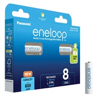 PANASONIC HR03 AAA 4MCCE/8BE ENELOOP N, 800 mAh (Blistr 8ks)