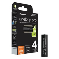 PANASONIC HR6 AA 3HCDE/4BE ENELOOP PRO N, 2500 mAh (Blistr 4ks)