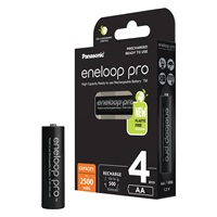 PANASONIC HR6 AA 3HCDE/4BE ENELOOP PRO N, 2500 mAh (Blistr 4ks)