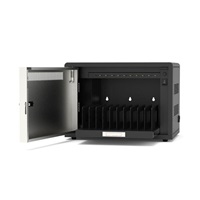 PORT nabíjecí skříňka pro 10 tabletů, černá a béžová