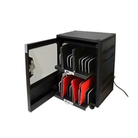 PORT nabíjecí skříňka pro 20 tabletů, černá