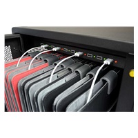 PORT nabíjecí skříňka pro 20 tabletů, černá