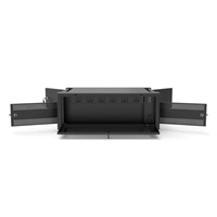 PORT nabíjecí skříňka pro 6 notebooků, USB-C, černá