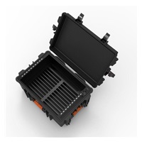 PORT nabíjecí přepravní kufr pro 20 tabletů + 1 notebook, černá