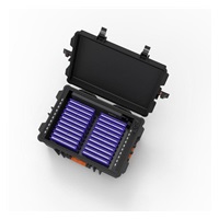 PORT nabíjecí přepravní kufr pro 20 tabletů + 1 notebook, černá