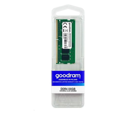 GOODRAM SODIMM DDR4 8GB 2666MHz CL19