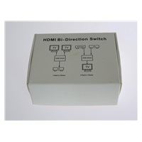 PremiumCord HDMI Switch 4K, FULL HD 1080p obousměrný 2-1 nebo 1-2
