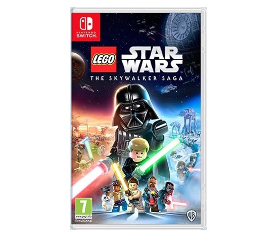 Switch hra LEGO Star Wars The Skywalker Saga