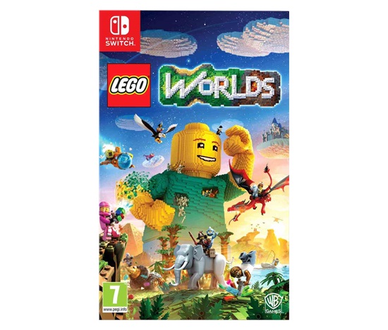 Switch hra LEGO Worlds
