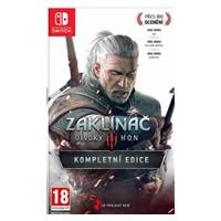 Switch hra Zaklínač 3 Divoký Hon - kompletní edice