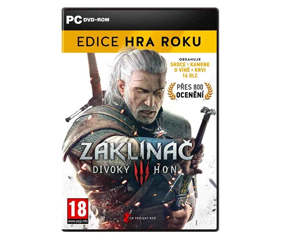 PC hra Zaklínač 3 Divoký Hon Edice Hra roku