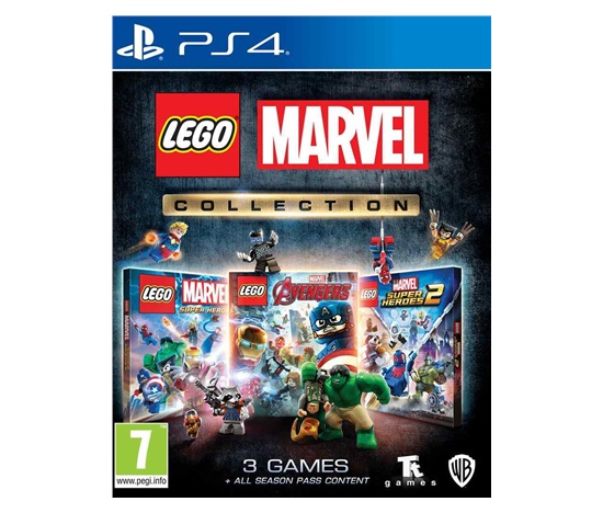 PS4 hra LEGO Marvel Collection
