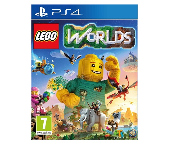 PS4 hra LEGO Worlds