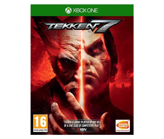 Xbox One hra Tekken 7 Legendary Edition