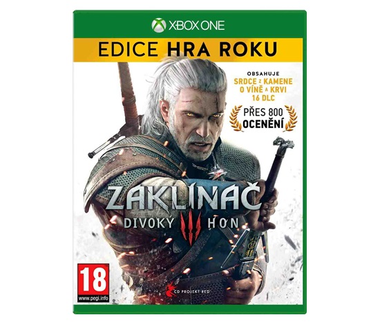 Xbox One hra Zaklínač 3 Divoký Hon Edice Hra roku