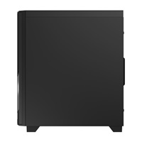 GIGABYTE case AORUS C500 GLASS, bez zdroje, průhledná bočnice, Mid Tower, černá