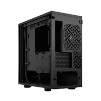 FRACTAL DESIGN skříň Define 7 Mini Black Solid, USB 3.1 Type-C, 2x USB 3.0, bez zdroje, mATX