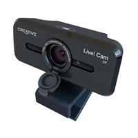 Creative LIVE! CAM SYNC V3, webkamera, 2K QHD, 4x dig. zoom, mikrofony