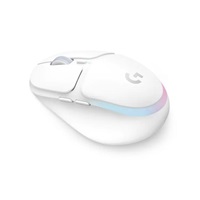 Logitech G705 Wireless Gaming Mouse, RGB, off white