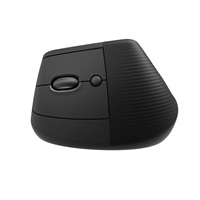 Logitech Lift Left Vertikální ergonomická myš pro leváky, graphite/ black