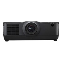 NEC projektor PA804UL- BK, 1920x1200, 7500ANSI, 3000000:1, 3D, HDMI / DP / VGA / LAN, Volitelné objektivy, Černý
