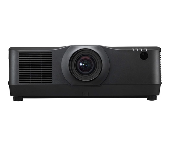 NEC projektor PA804UL- BK, 1920x1200, 7500ANSI, 3000000:1, 3D, HDMI / DP / VGA / LAN, Volitelné objektivy, Černý