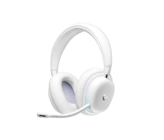 Logitech G735 Wireless Gaming Headset, off white