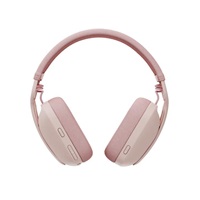 Logitech Zone Vibe 100 Wireless Headset, rose