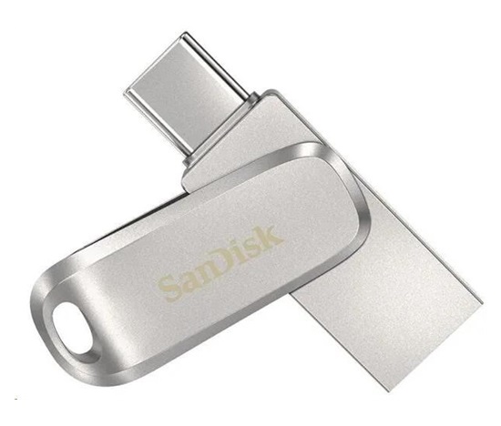 SanDisk Flash Disk SDDDC4-128G-G46 128GB Ultra Dual Drive Luxe USB 3.1 Type-C 150MB/s  O2 polep