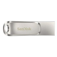 SanDisk Flash Disk SDDDC4-128G-G46 128GB Ultra Dual Drive Luxe USB 3.1 Type-C 150MB/s  O2 polep
