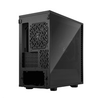 FRACTAL DESIGN skříň Define 7 Mini Black TG Light Tint, USB 3.1 Type-C, 2x USB 3.0, bez zdroje, mATX