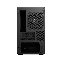 FRACTAL DESIGN skříň Define 7 Nano Black Solid, USB 3.1 Type-C, 2x USB 3.0, bez zdroje, mATX