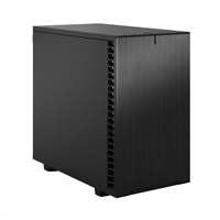 FRACTAL DESIGN skříň Define 7 Nano Black Solid, USB 3.1 Type-C, 2x USB 3.0, bez zdroje, mATX