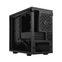 FRACTAL DESIGN skříň Define 7 Nano Black Solid, USB 3.1 Type-C, 2x USB 3.0, bez zdroje, mATX