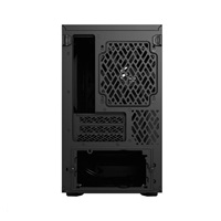 FRACTAL DESIGN skříň Define 7 Nano Black TG Light Tint, USB 3.1 Type-C, 2x USB 3.0, bez zdroje, mATX